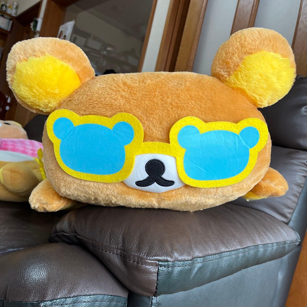 リラックマ クッション　ぬいぐるみ　まとめ売り　ティッシュケース　チャシャネコ