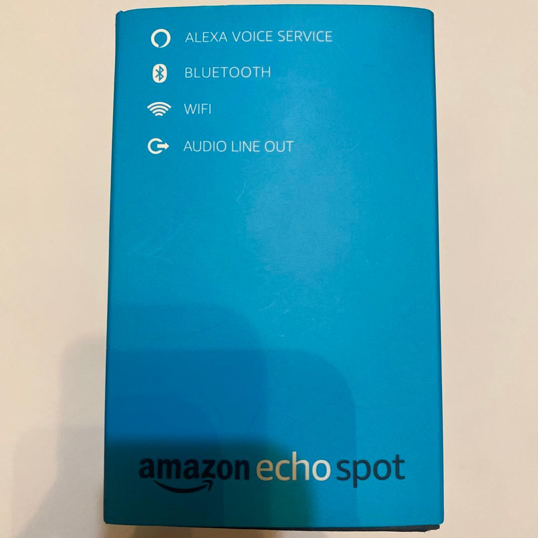 スピーカー・ウーファー Echo spot Amazon