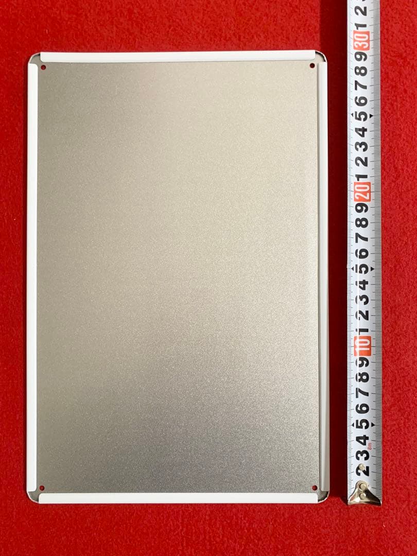 ◆マジンガーZ◆4枚セット◆金属製ポスタ◆30X20cm ◆送料込み◆スチール