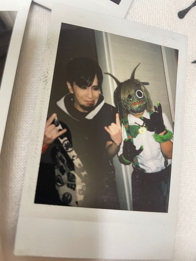 マイナス人生オーケストラ アクキー 缶バッジ　ピック　ラババン　シール　等