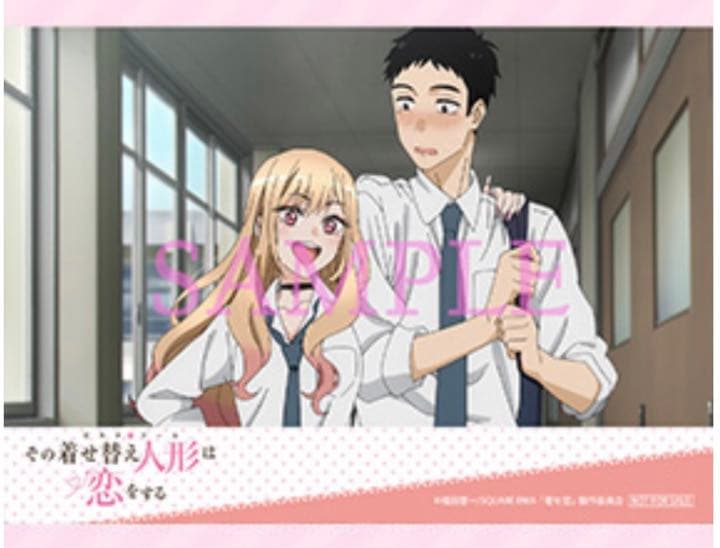 アニメイト池袋本店 限定特典 その着せ替え人形は恋をする ブロマイド 6種セット