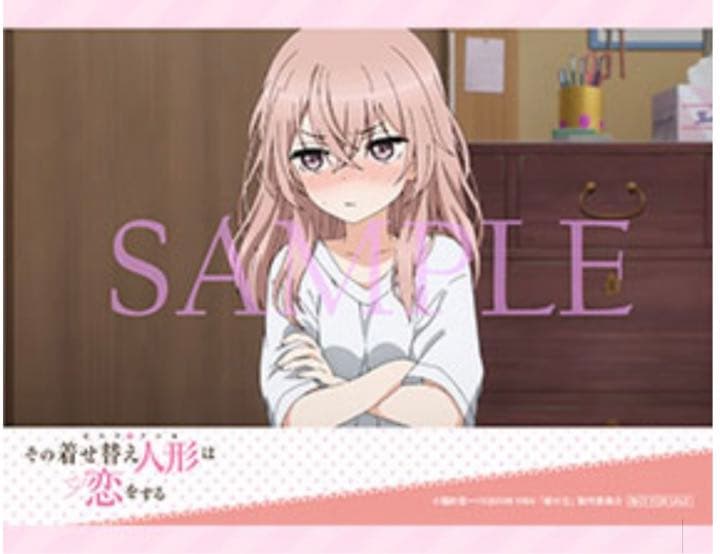 アニメイト池袋本店 限定特典 その着せ替え人形は恋をする ブロマイド 6種セット