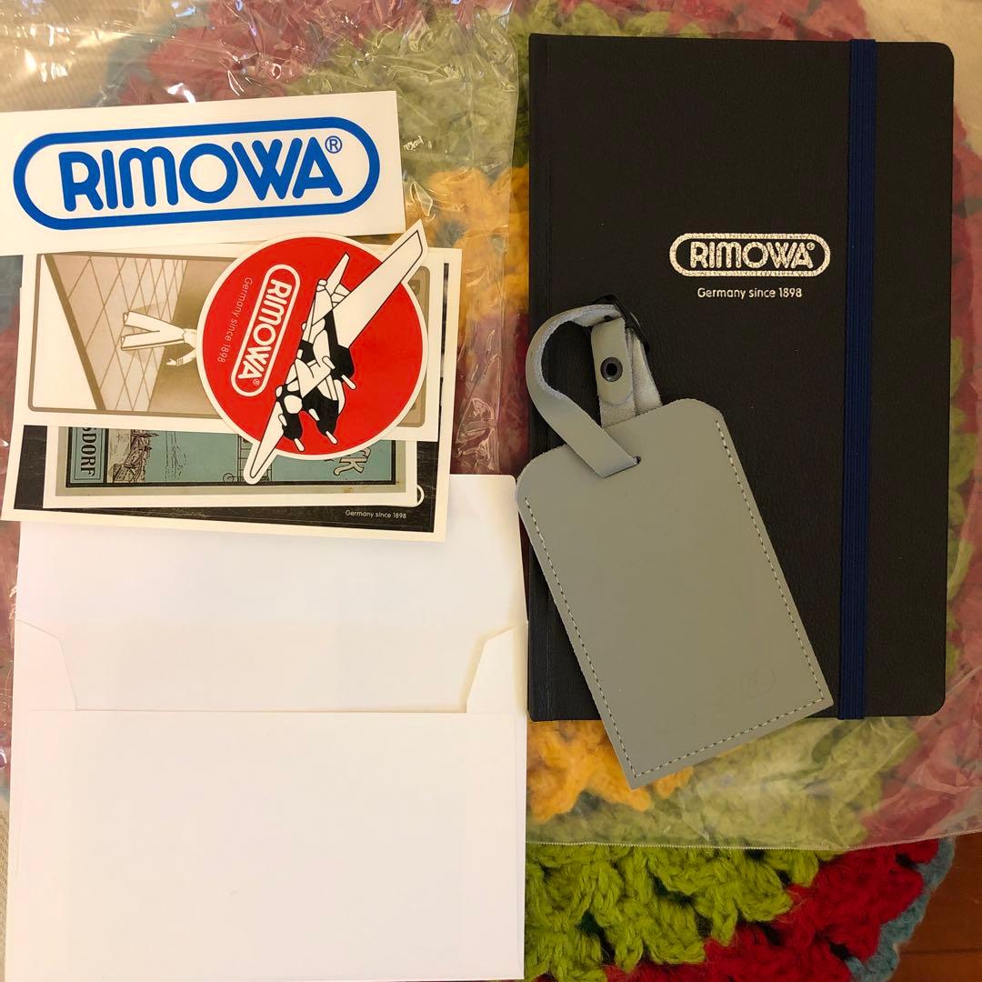 【新品未使用】リモア購入時にいただいたもの