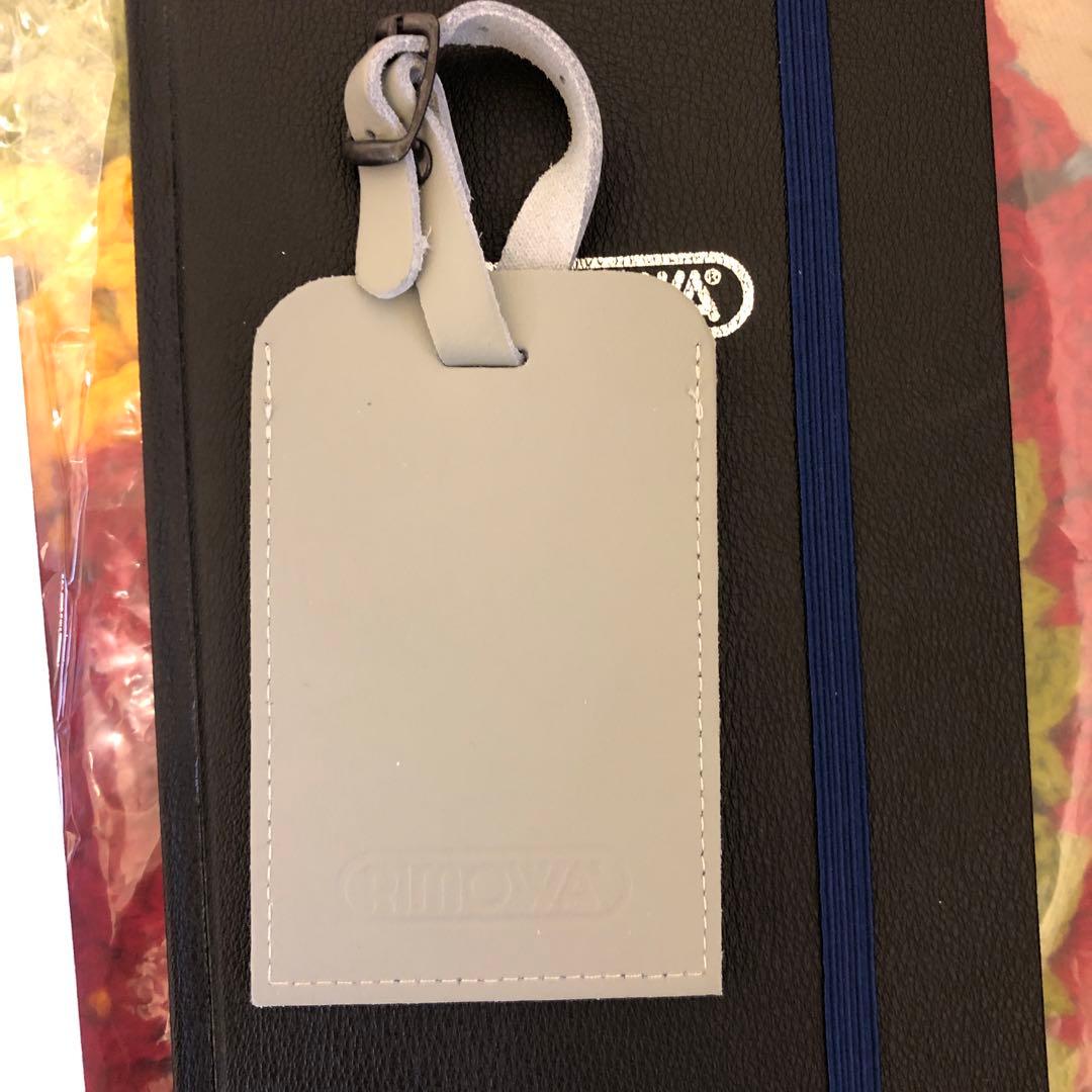 【新品未使用】リモア購入時にいただいたもの