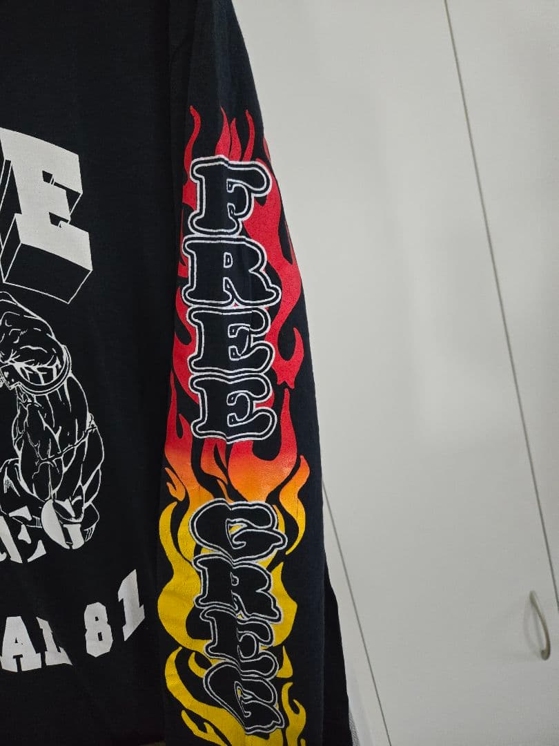 90s HELLS ANGELS Tシャツ GREG DOMEY