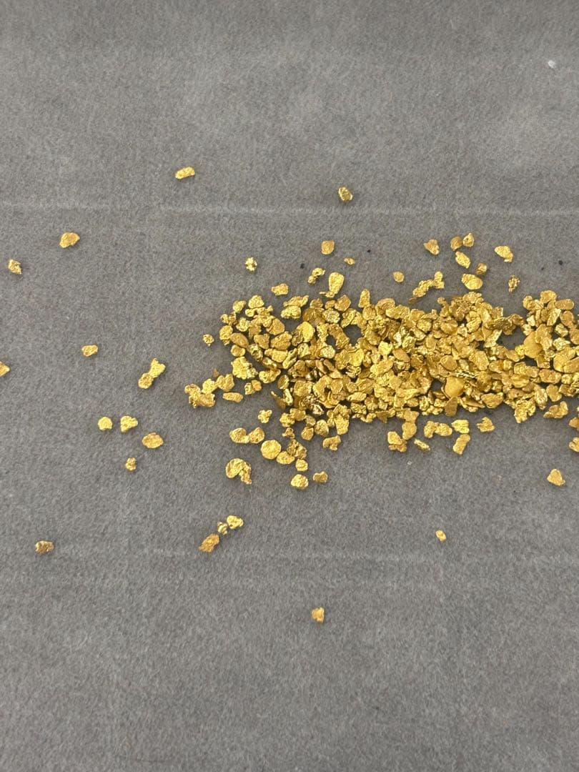 砂金 約3g