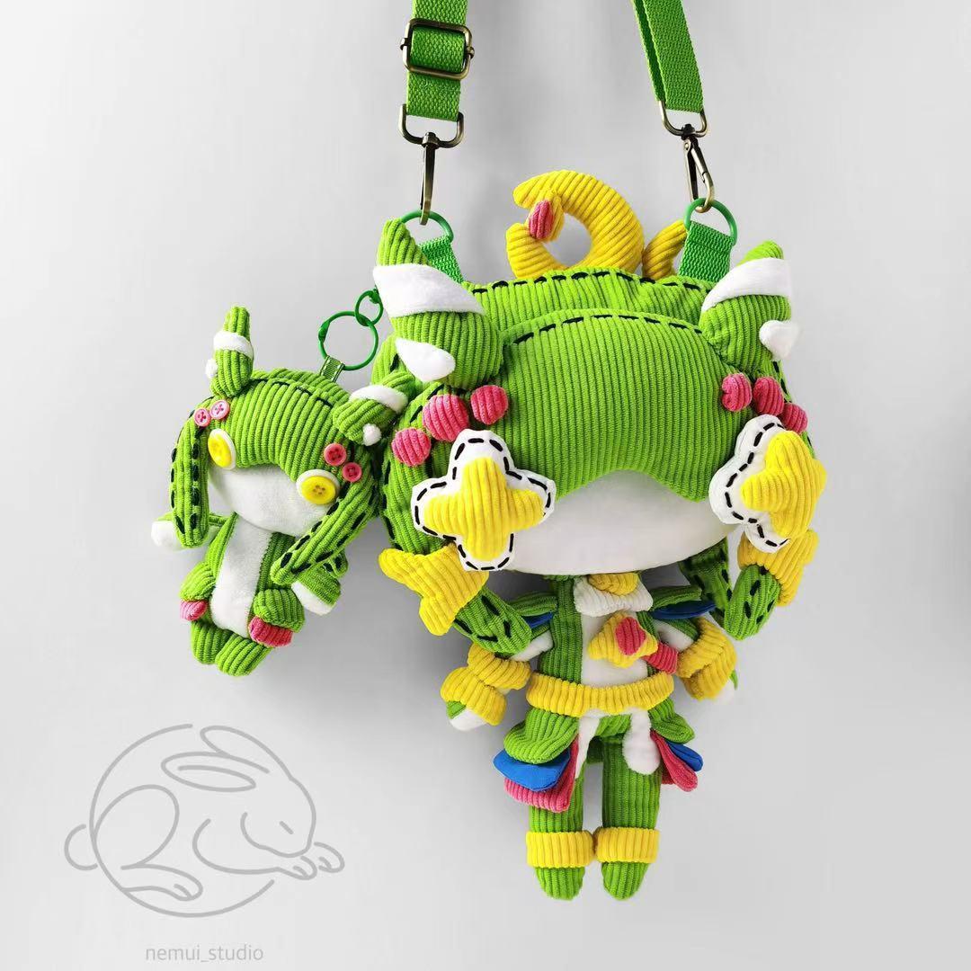 ゼルダの伝説 十字目（じゅうじめ）の手作りバッグ カスタマイズ ユナ