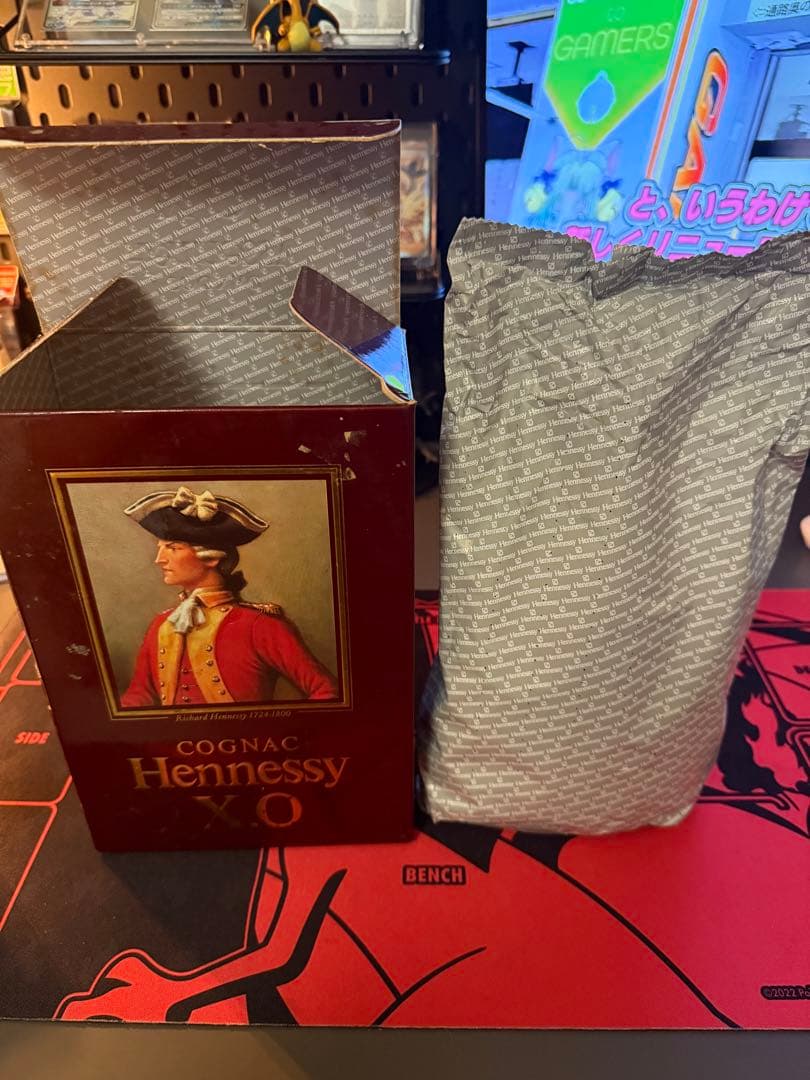 【古酒】未開栓•未開封HennessyヘネシーXO コニャック容量700ml