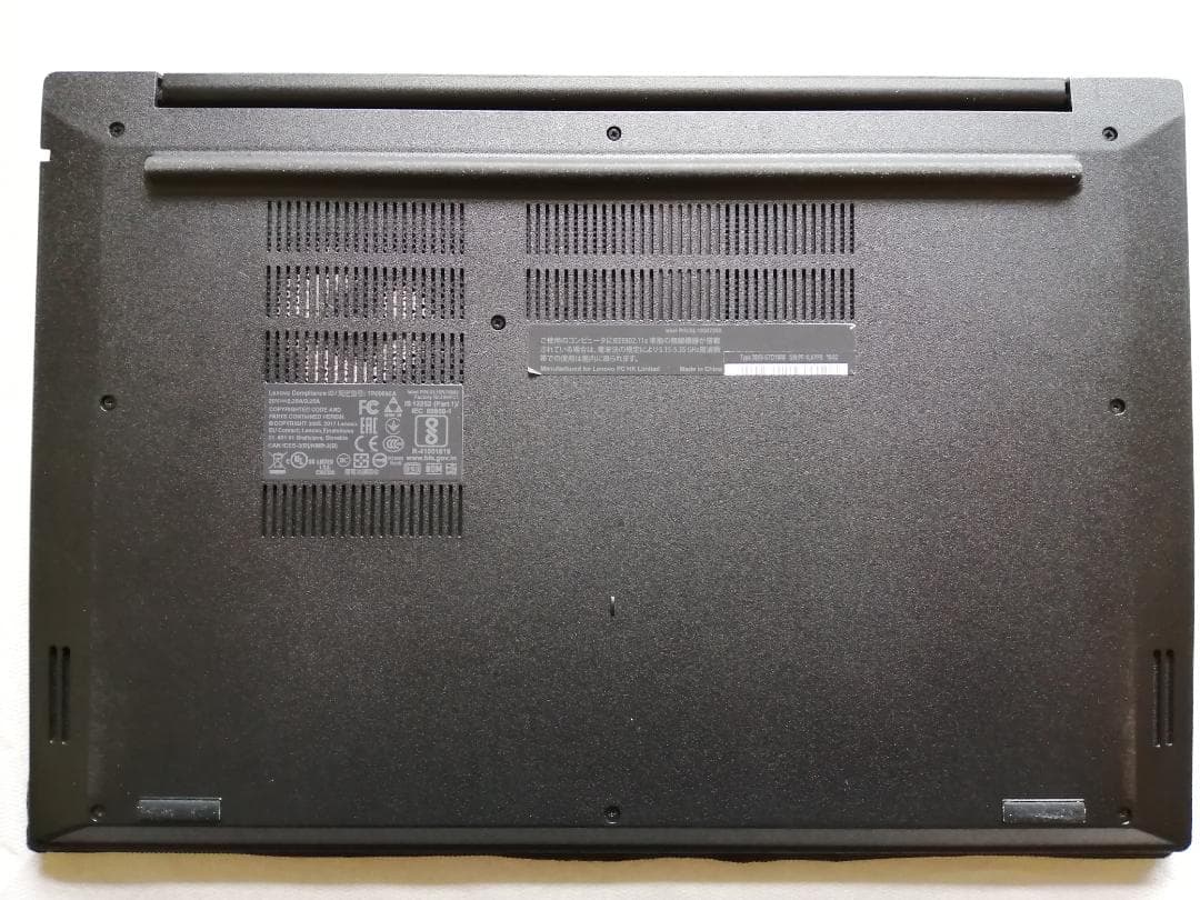 ThinkPad E585 / SSD 256GB メモリ 16GB 状態良好