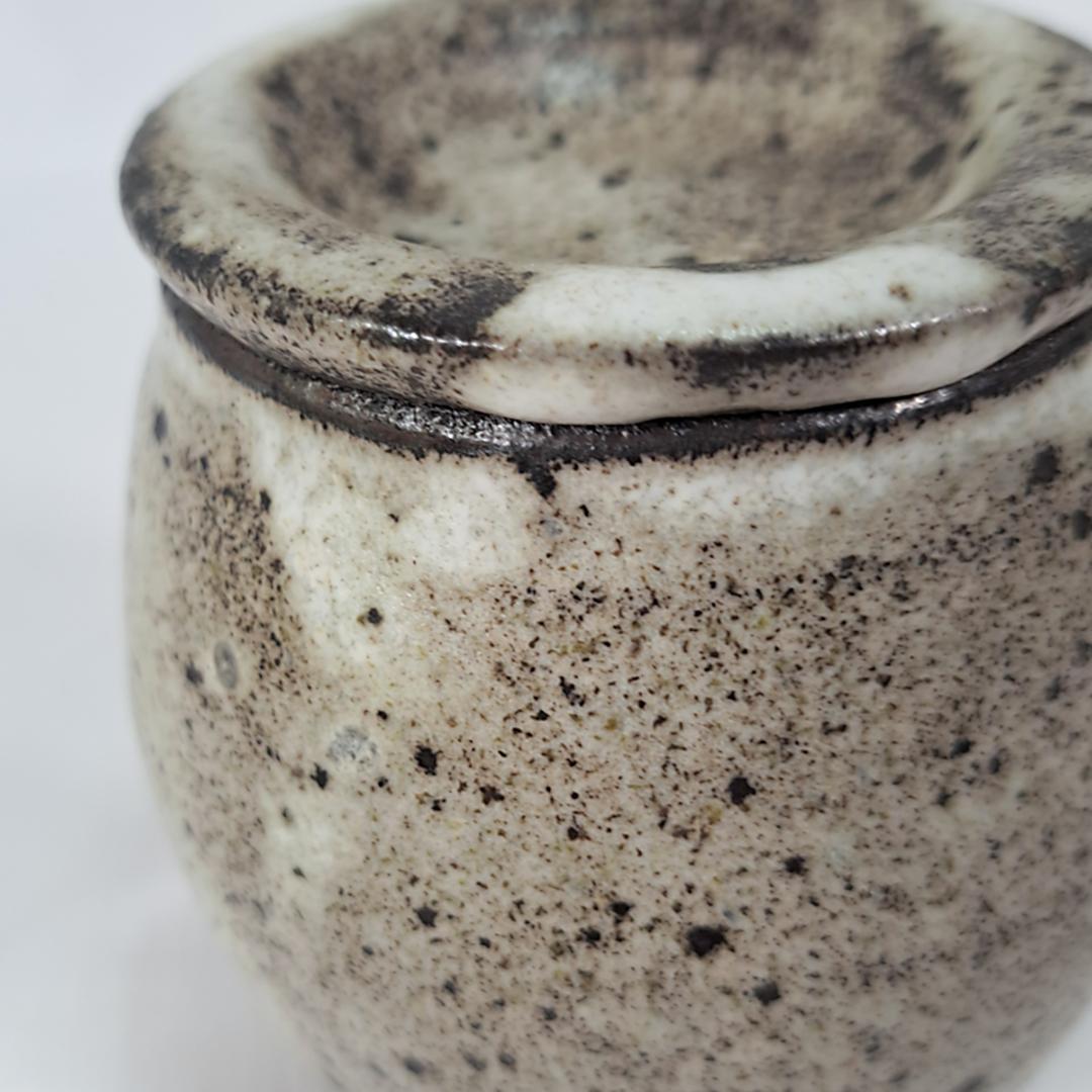 蓋付き壺/小野哲平/陶芸