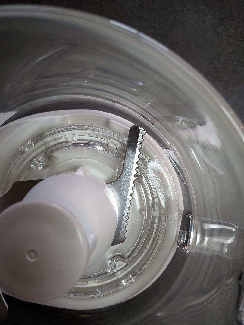 リコール対象外確認済・付属品完備 MK-K82 フードプロセッサー 美品