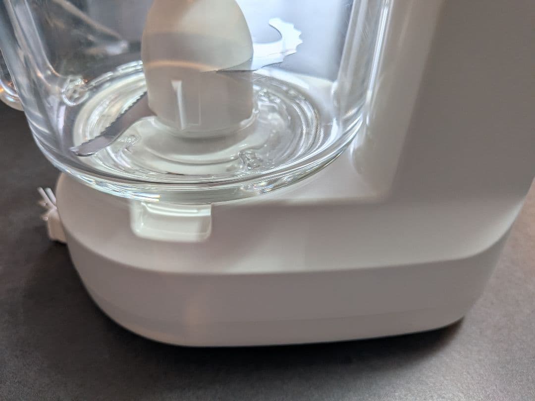 リコール対象外確認済・付属品完備 MK-K82 フードプロセッサー 美品