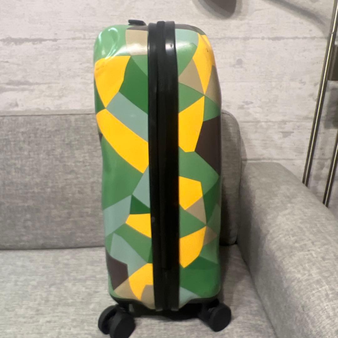 週末限定クラッシュバゲージ 40L　カモ柄　キャリーケース　スーツケース　限定品