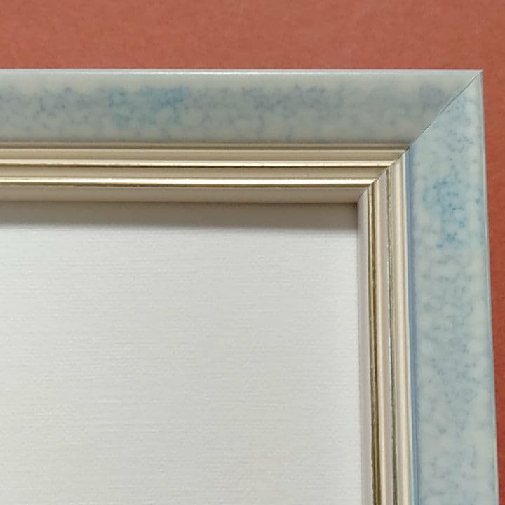 雪の夜　猫　原画　手描き　イラスト