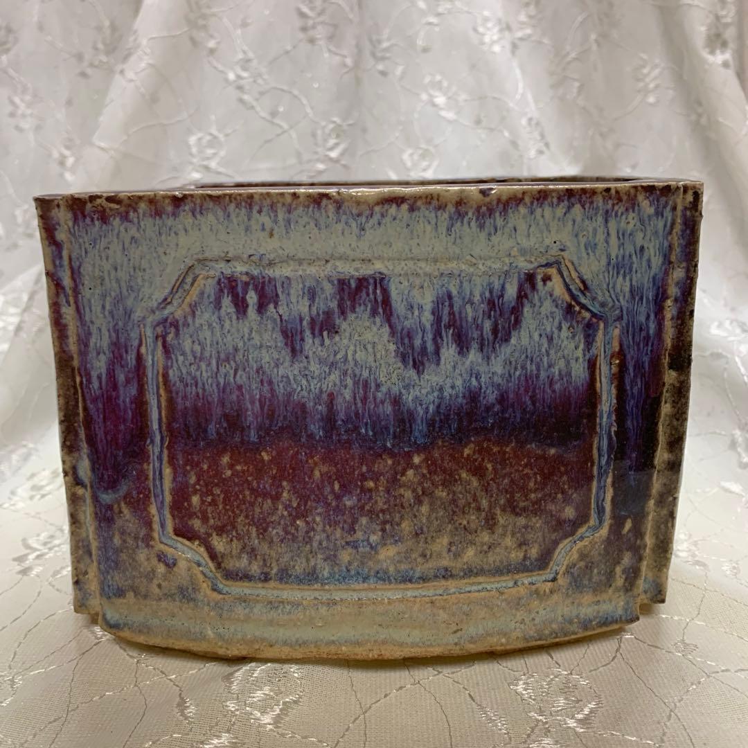 和鉢　盆栽鉢　すみ切り