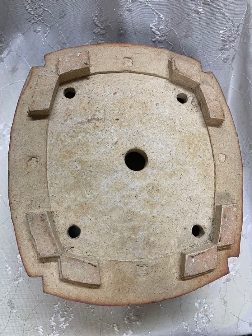 和鉢　盆栽鉢　すみ切り