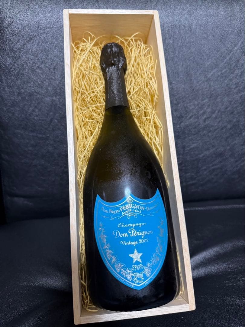 希少 2002 Dom Perignon ANDY WARHOL BLUE