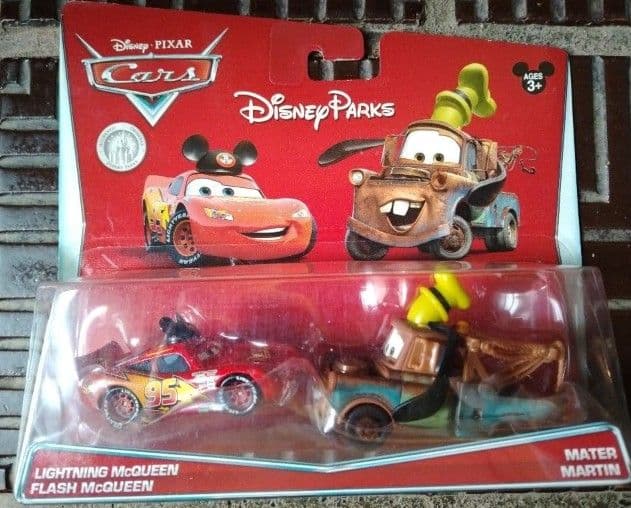 マテルカーズ ディズニーパーク マックイーン＆メーター