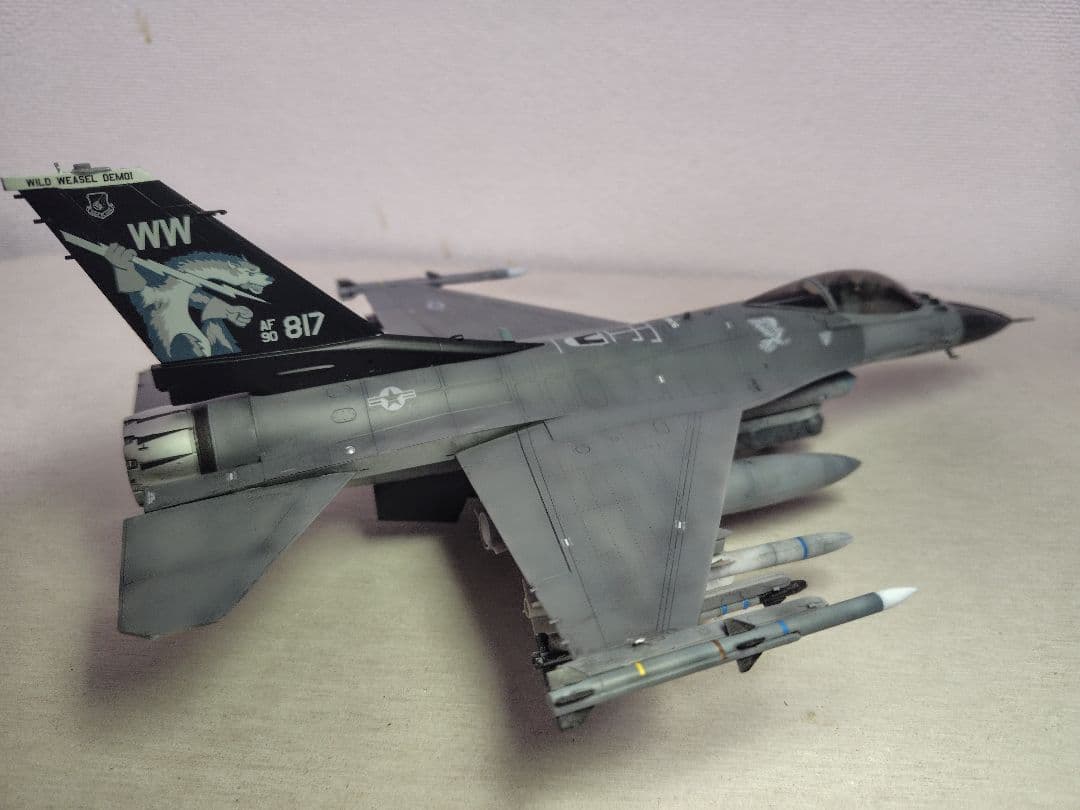 F-16 CM-501/48ファイティングファルコンF-16デモチーム 2025