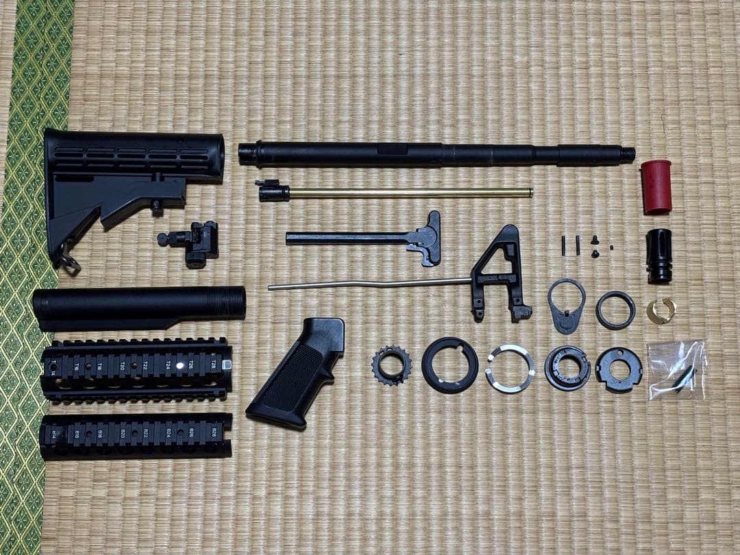 東京マルイM4A1 MWS 純正部品　新品　未使用