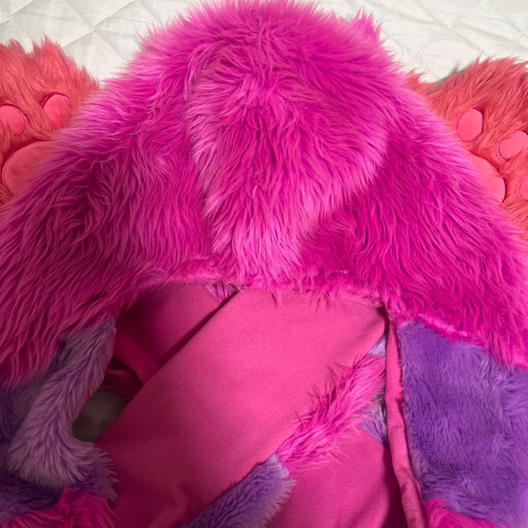 チャシャ猫マフラーキャップ