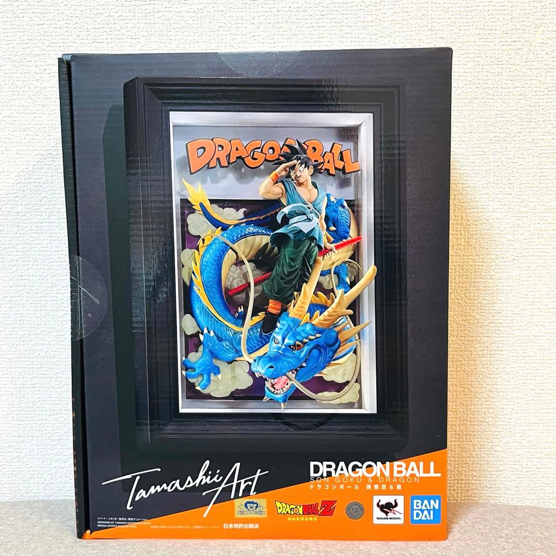 ぼ*ぶ様 【新品・未開封】 Tamashii Art ドラゴンボールZ 孫悟空＆
