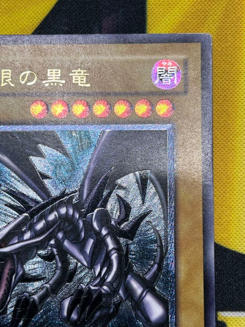 遊戯王　真紅眼の黒竜　レリーフ　301-056