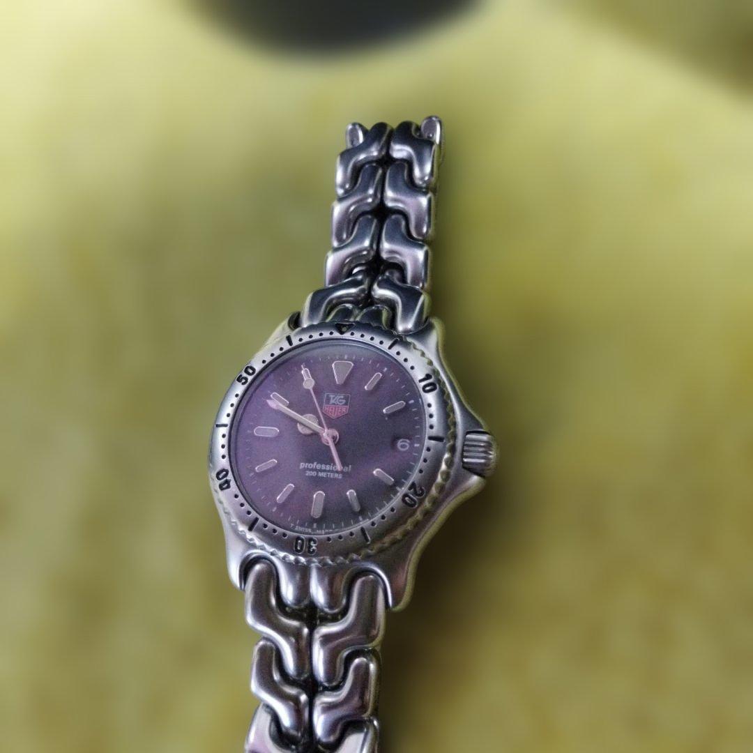 TAG.HEUER.タグ・ホイヤー腕時計.美品