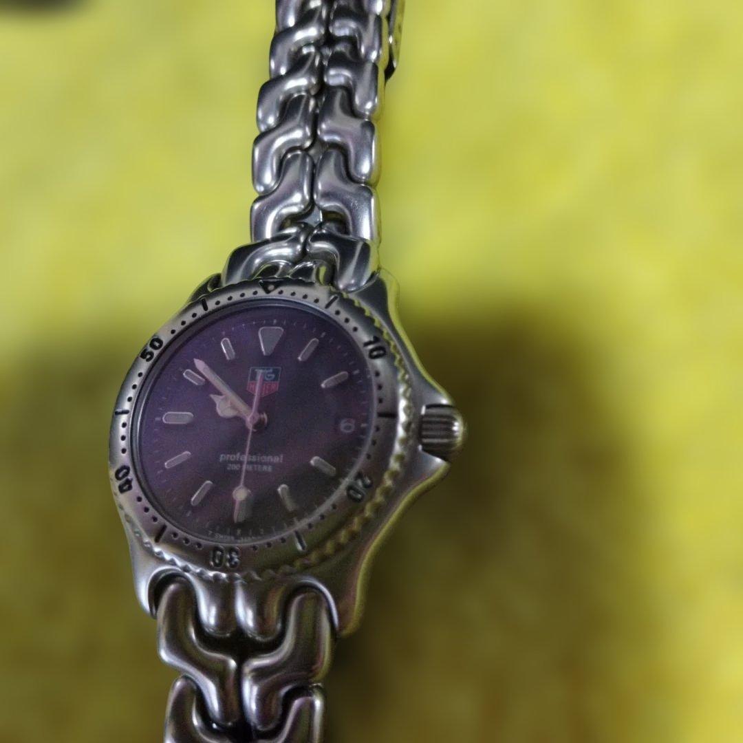 TAG.HEUER.タグ・ホイヤー腕時計.美品