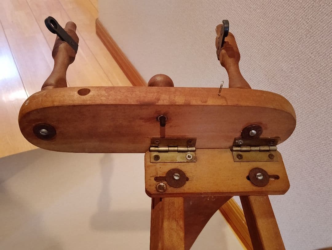 アシュフォード社 トラディショナル（ダブルドライブ）紡毛機 紡ぎ車