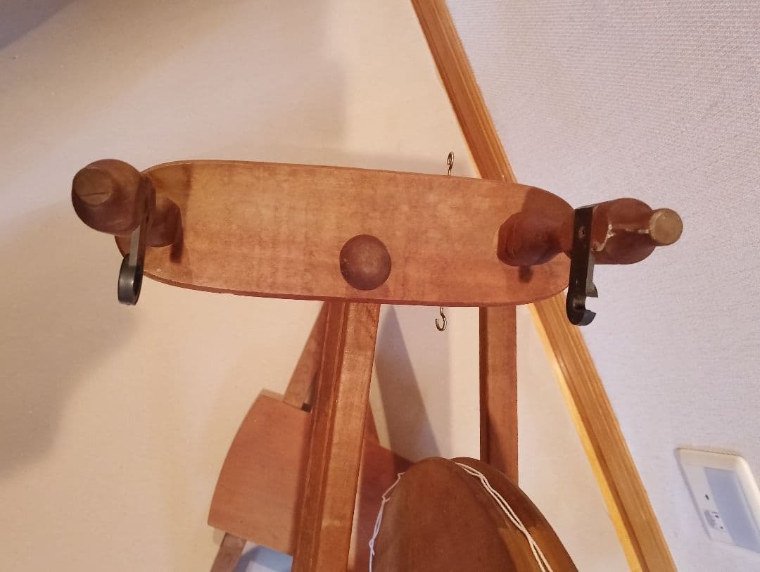 アシュフォード社 トラディショナル（ダブルドライブ）紡毛機 紡ぎ車