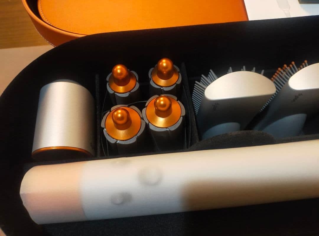 Dyson ダイソン エアラップ ヘアスタイラー HS01 シルバー コッパー