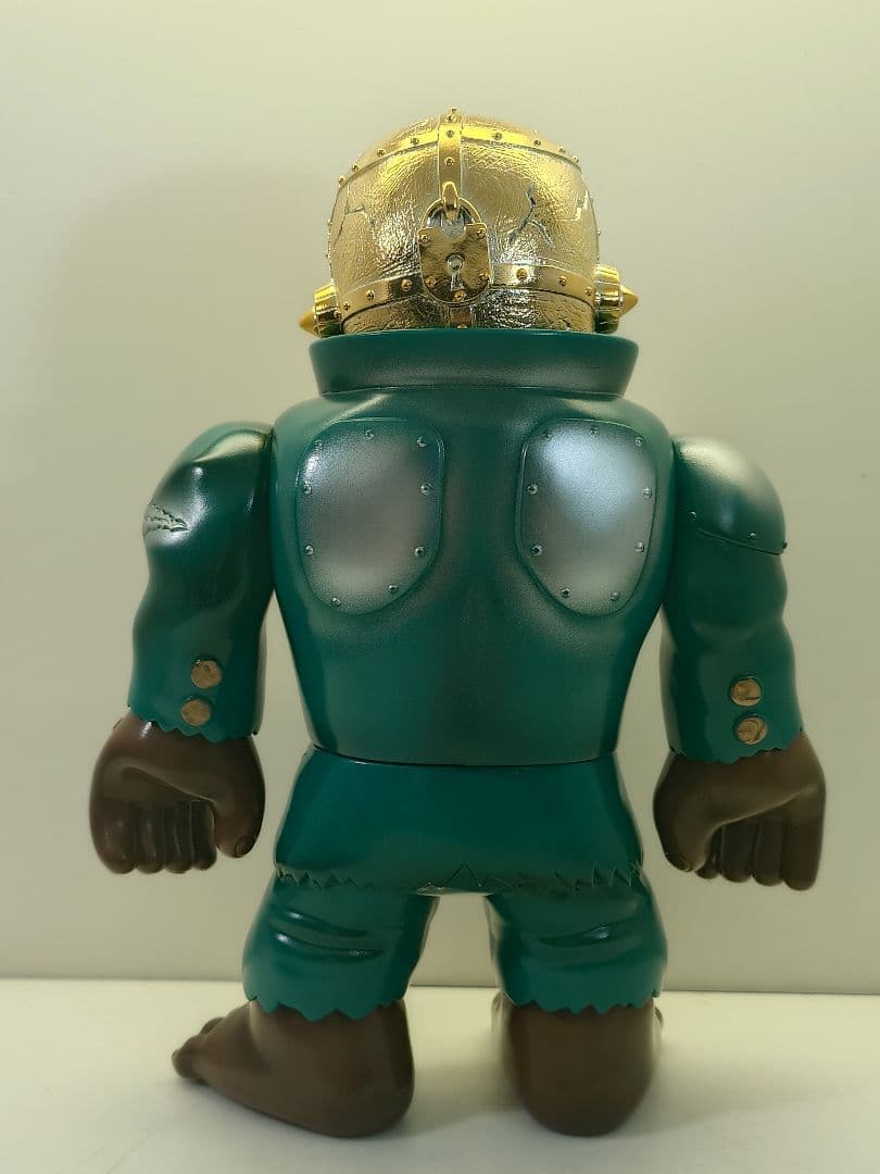 限定金メッキ仕様 ゴッコ堂 ソフビ ガスゴリラ G/M フィギュア