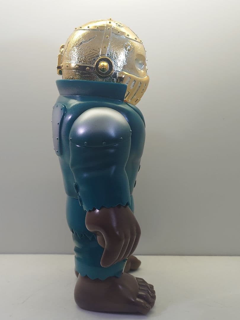 限定金メッキ仕様 ゴッコ堂 ソフビ ガスゴリラ G/M フィギュア