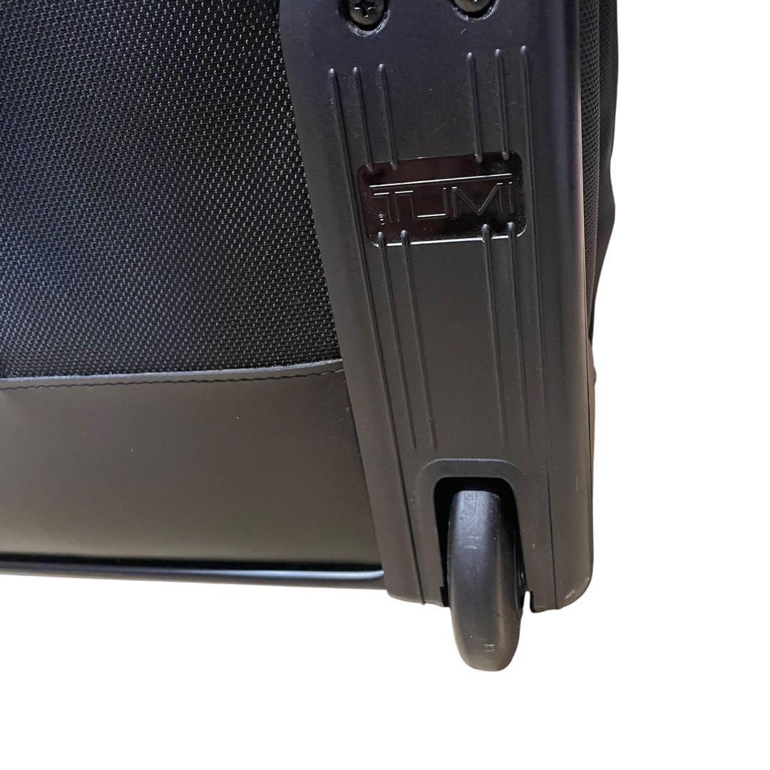 極希少 廃盤品 TUMI トゥミ 2way ビジネス キャリーバッグ 横型