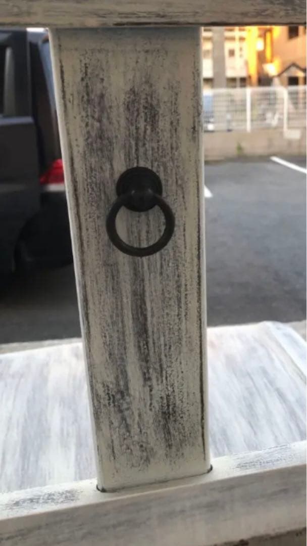 ホワイトシャビー♦️ヴィンテージ♦️サロン♦️店舗♦️希少デザイン♦️チャーチチェア