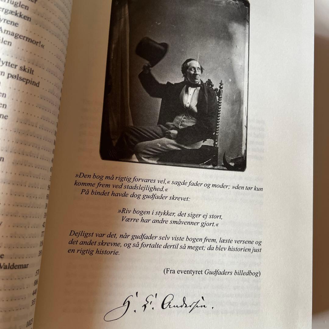 【希少•レア】アンデルセン　物語　童話全集　デンマーク語　北欧　デンマーク