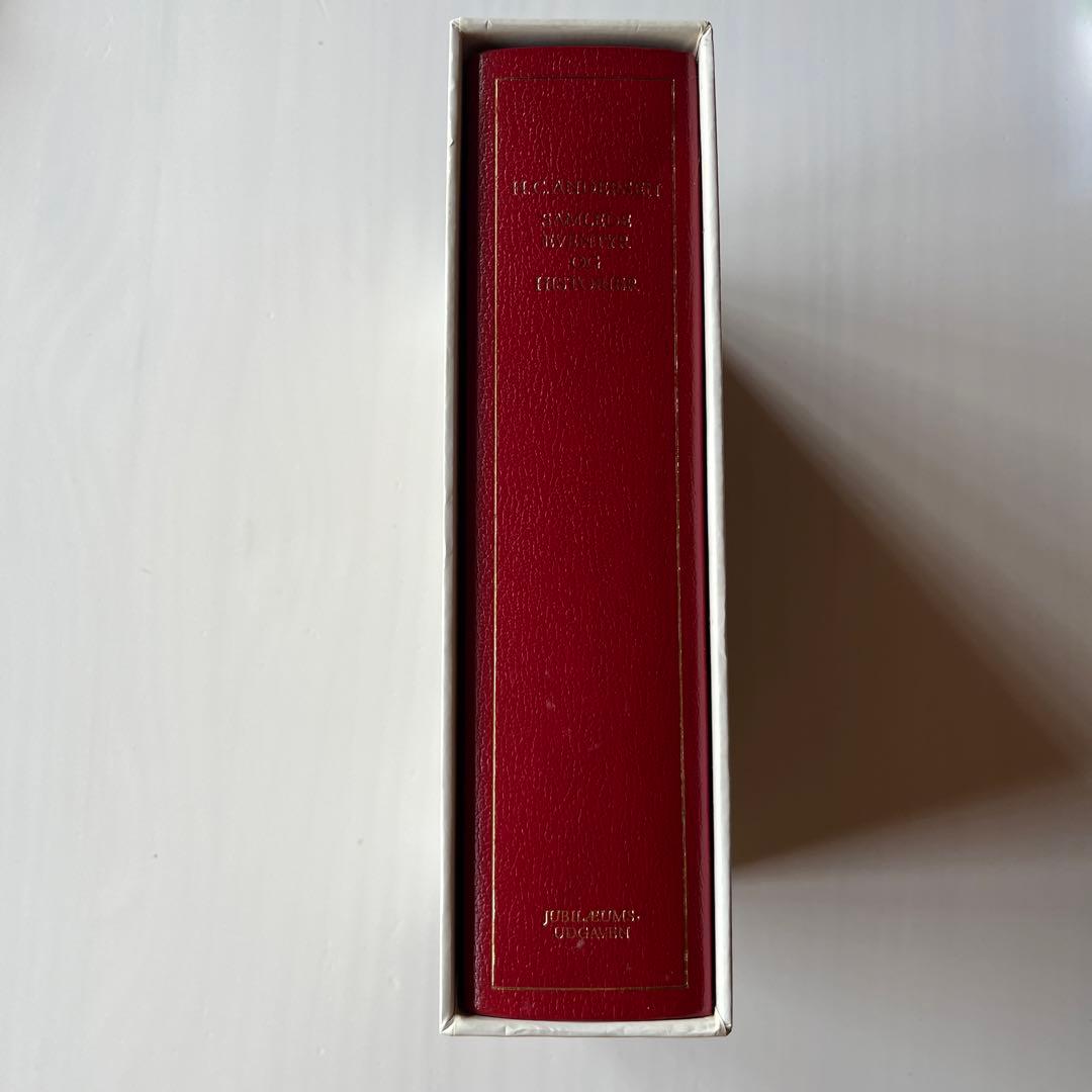 【希少•レア】アンデルセン　物語　童話全集　デンマーク語　北欧　デンマーク