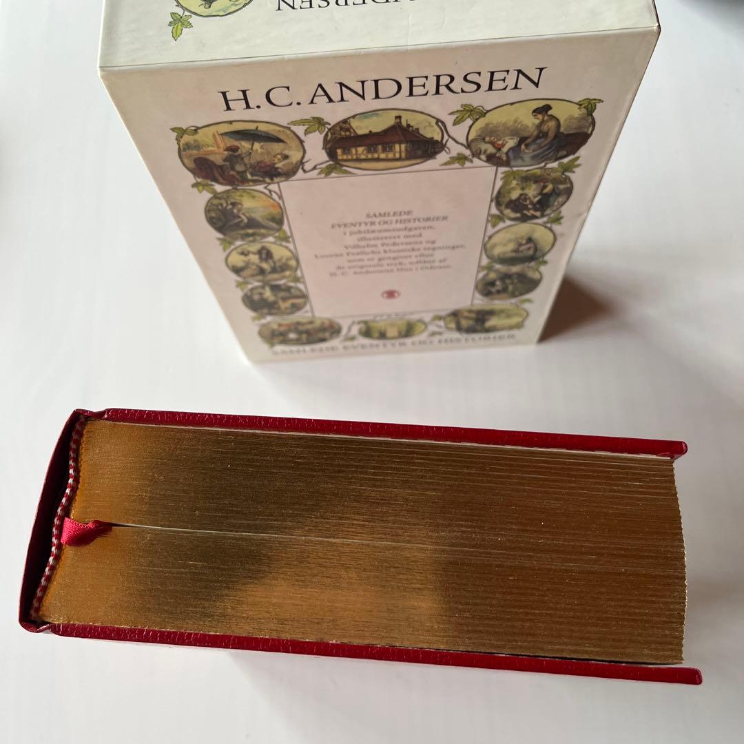 【希少•レア】アンデルセン　物語　童話全集　デンマーク語　北欧　デンマーク