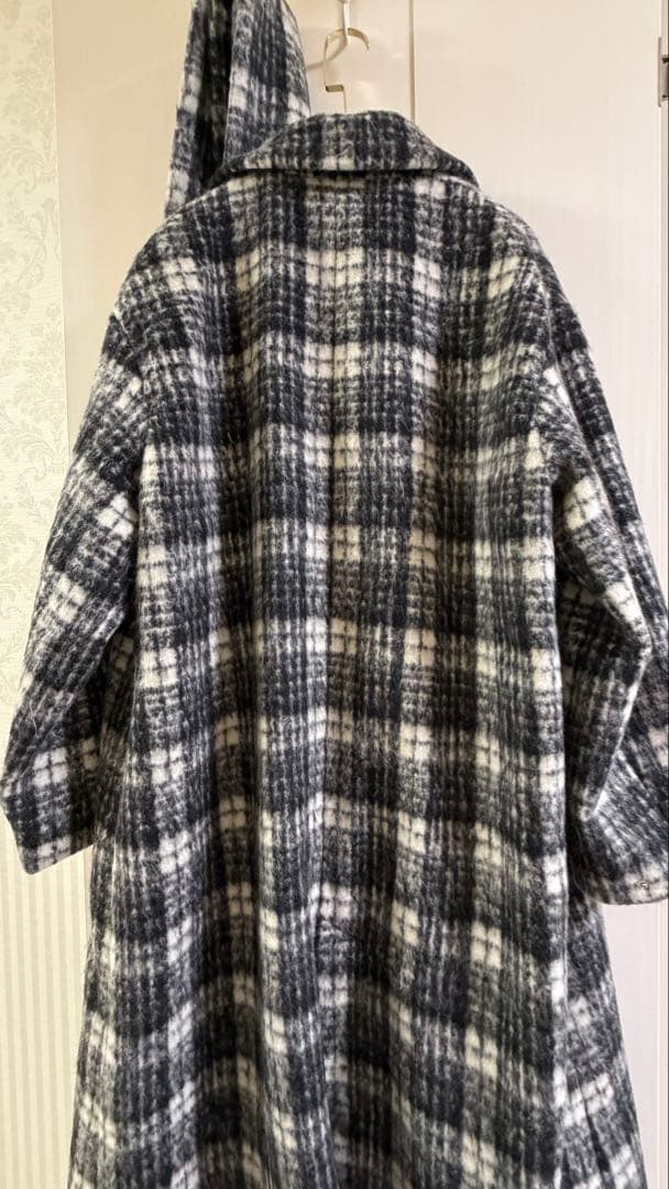 THE TOE Marksburg Plaid Coat新品