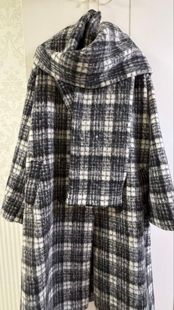 THE TOE Marksburg Plaid Coat新品