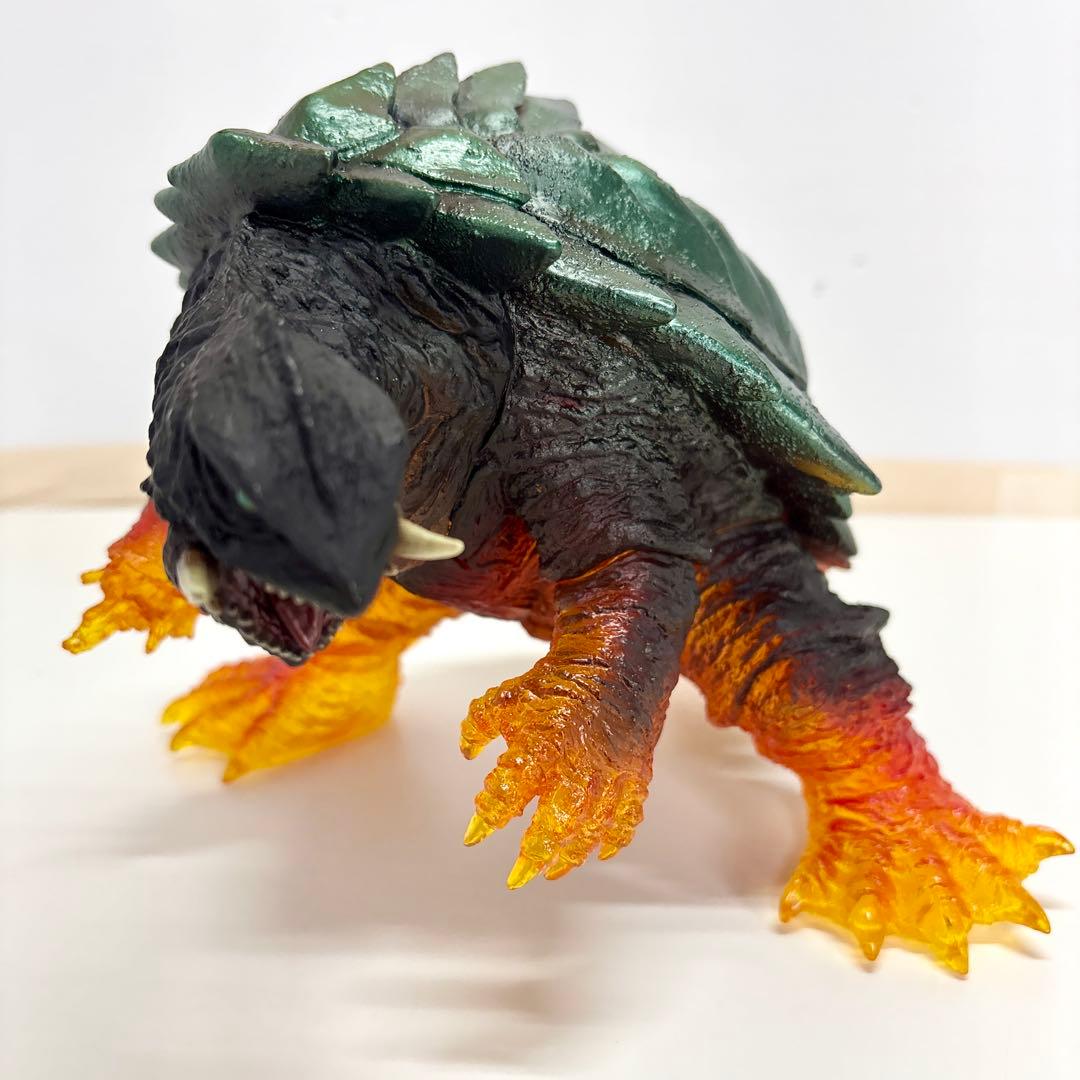 CCP AMC ガメラ3 (1999) ラストシーンVer. ソフビ フィギュア