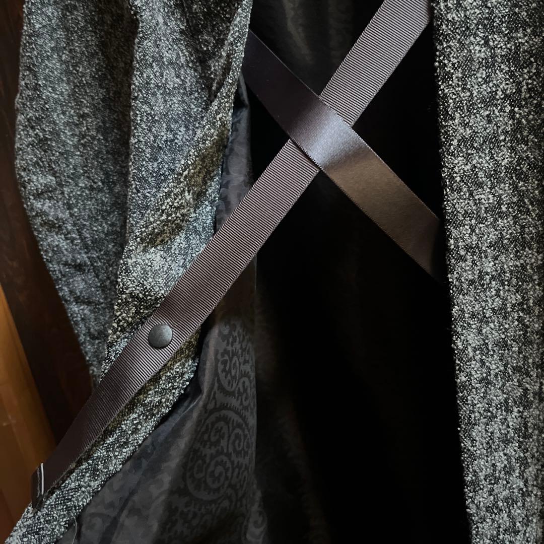 Sasquatchfabrix.パワーショルダー羽織　ジャケット　グレー