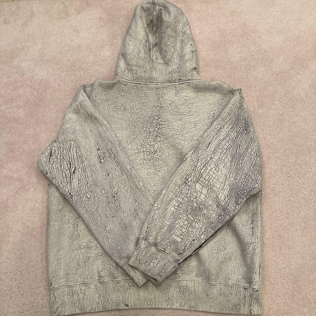 トップス Supreme Crackle Zip Up Hooded Sweatshirt