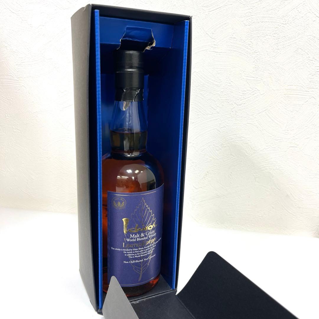 【未開栓】イチローズモルト アンド グレーン　リミテッドエディション　旧ラベル