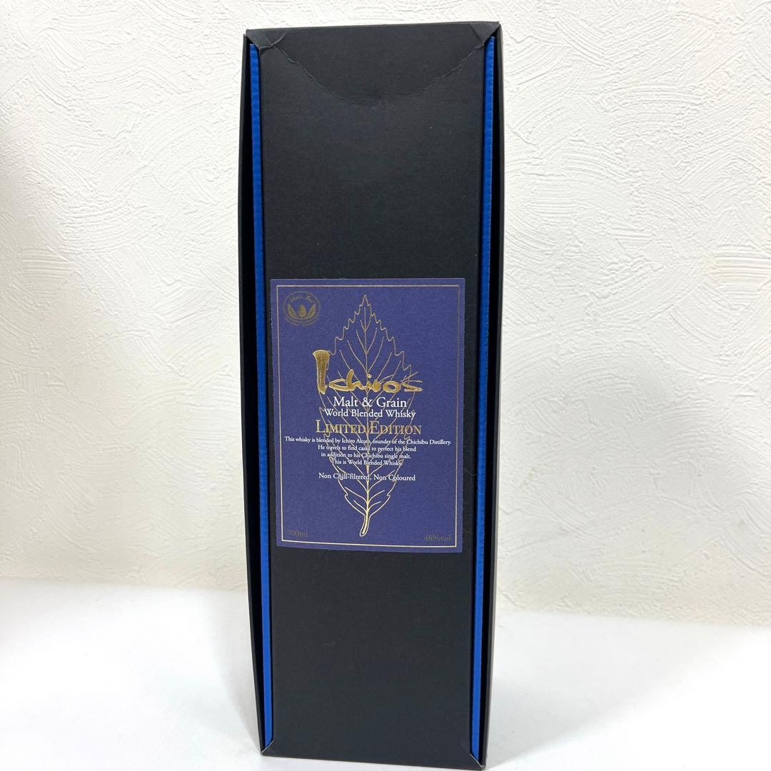 【未開栓】イチローズモルト アンド グレーン　リミテッドエディション　旧ラベル