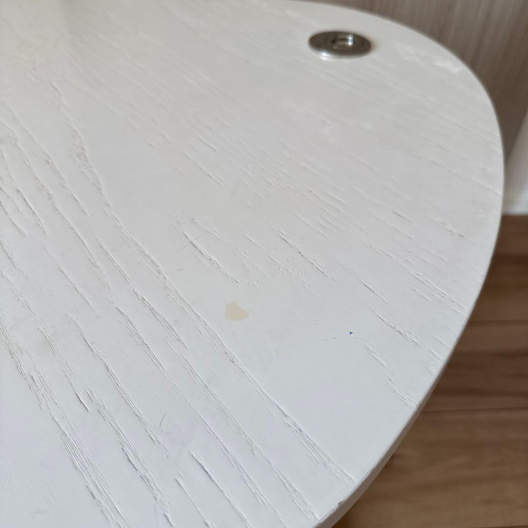 【希少】TECTA（テクタ）サイドテーブル K22 ホワイト　ACTUS