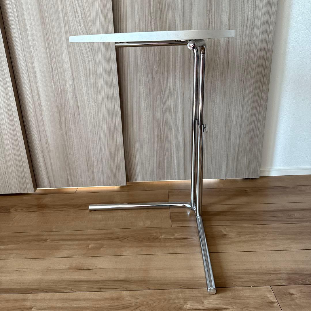 【希少】TECTA（テクタ）サイドテーブル K22 ホワイト　ACTUS