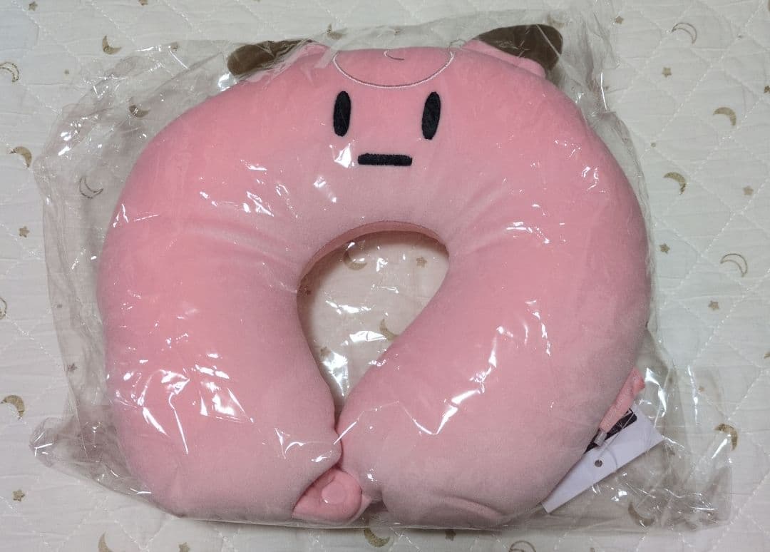 ピッピにんぎょう　ネックピロー