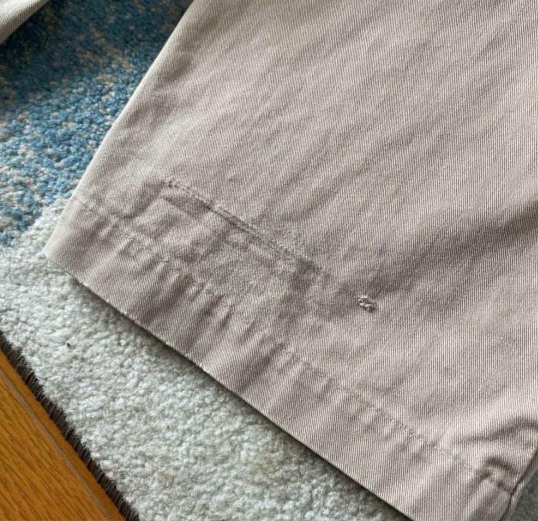 90's Polo Ralph Lauren ポロチノ ベージュ USA W32